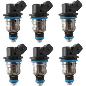 Fuel Injectors 37003-804841 Fuel Nozzle for Mercury Outboard 150hp DFI Optimax Fuel Spray Nozzle Aftermarket Automotive Parts Replacement OE# 37003804841