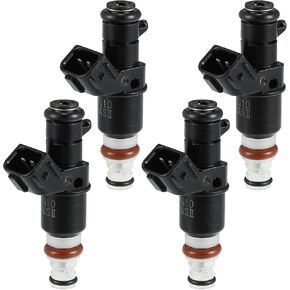 X AUTOHAUX 4 Pcs 16450-PRB-A01 Fuel Injector Nozzle Replacement for Acura RSX Type-S 2.0L 2002-2004