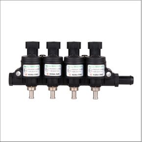 HANA Passenger Car LPG&CNG Gas Injector H2002-4 cylinder 1 set Made In Korea(South) 67R-010256 110R-000516 (B-Type)
