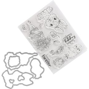 Clear Sheet Transparent Stamps Cards Rubber Stamp Scrapbooking Transparent StampsClear Stamp for Journaling Scrapbooking Cards Making School Supplies