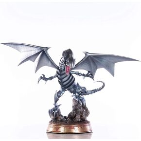 Yu-Gi-Oh! Blue-Eyes White Dragon Silver Variant 14 Inch Statue