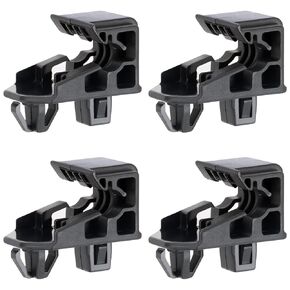 OAUTOO 4pcs Headlamp Mount Bracket Support Clip 53271-0B010 53271-12060 for Toyota 4Runner Corolla Echo Highlander MR2 Spyder Prius Tacoma Tercel Lexus GX460 GX470 RX300 RX330 RX350 RX400h 1993-2014