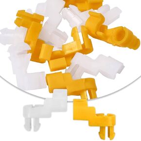 20Pcs Tailgate Handle Door Lock Rod Clips Compatible with Toyota Tundra Camry Corolla Echo Highlander 69293-12030 69293-12040