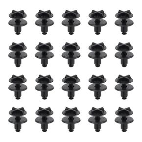 Sight Shield Push-Type Retainer LR024316 for Land Rover,GM Cadillac STS Pack of 20