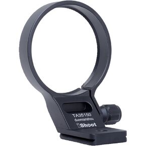 Metal Tripod Mount Ring Lens Collar Compatible with Tamron 35-150mm f/2-2.8 Di III VXD A058 E Mount, Lens Support Holder Bracket Bottom is Arca-Swiss Fit Quick Release Plate Feature Dovetail Groove