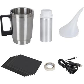 Car Headlight Chemical Polishing Kit Renovation Coating Tool Set Repair Kit Fast Heating Furbished Blue Ice Liquid Atomizing Cup