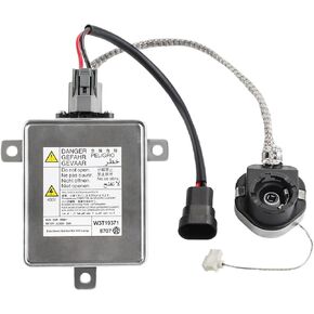 HID Headlight Ballast Replacement for W3T19371 W3T15671 Compatible with Acura TL TSX RDX ZDX MDX CSX ILX Honda Accord CR-V Fit Odyssey Mazda 2/3/5 CX-5 CX-9 Mitsubishi Outlander Lancer Evolution