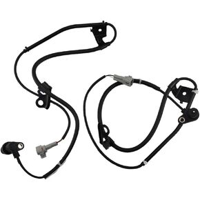 Rear Left and Right 2pcs ABS Wheel Speed Sensor Fits for 2004-2007 Highlander, 04-06 RX330, 2007 RX350, 08-09 RX350, 06-08 RX400h, 89545-48030，89546-48030ALS1264, ALS654 in Saudi Arabia