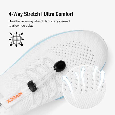 KOLILI Women's Stylish Water Shoes, Tennis Walking Shoes with Arch Support, Best for Water Sports, Travel & Walk in Kuwait