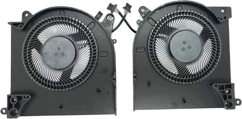 New Compatible CPU&GPU Cooling Fan for DELL Alienware RTX3080 M15 R3 M15 R4 AWM15-7272WHT-PUS AWM15R4-7689WHT-PUS 7818WHT ALWM15R3 Series 0D1X38 0TG9V0 12V Fan in Saudi Arabia