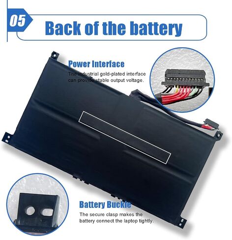 Dentsing WF04XL Laptop Battery Replace for HP Envy 13" X360 13-BF0000 13-BF0000CI 13-BF0000NC 13-BF0000NX 13-BF0024NA 13-BF0011NA 13-BF0123NW 13-BF0977ND Series HSTNN-OB2Y M89926-1D1 in Saudi Arabia