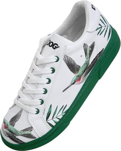DOGO White Sneakers for Women - Handmade Women's Fashion Sneakers, Vegan Leather and Unique Design, Comfortable Shoes for Women, Ace Sneakers in Kuwait