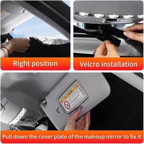 مظلة شمس للسيارة Honda Odyssey 2018 2019 2020 2021 2022 2023 2024 ملحقات السيارات الداخلية الزجاج الأمامي ظلة عازلة قابلة للطي حامي الخصوصية ستائر النافذة المظلة غطاء قناع in Kuwait