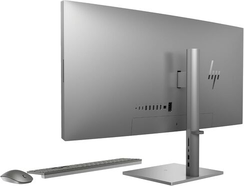 HP ENVY All-in-One 34-c1070xt للمنزل والأعمال الكل في واحد (Intel i7-12700 12-Core، 16GB DDR5 4000MHz RAM، 2x512GB PCIe SSD (1 تيرابايت)، Win 11 Pro) مع MS 365 Personal، Dockztorm Hub in Kuwait