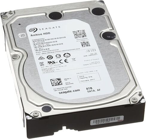 Seagate Archive HDD 8TB SATA 6GBps 128MB Cache SATA Hard Drive (ST8000AS0002) in Saudi Arabia