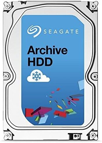 Seagate Archive HDD 8TB SATA 6GBps 128MB Cache SATA Hard Drive (ST8000AS0002) in Saudi Arabia
