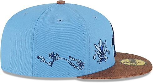 قبعة Arizona Diamondbacks 59FIFTY Blue Agave Collection من الجلد الصناعي من New Era، قبعة in Saudi Arabia
