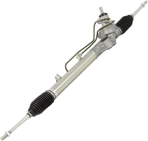 رف وترس التوجيه المعزز لسيارة Toyota Tacoma 2WD 1995 1996 1997 - يتضمن الأحذية والبطانات وأطراف قضيب الربط الداخلي! - BuyAutoParts 80-00690AN جديد in Saudi Arabia