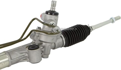 رف وترس التوجيه المعزز لسيارة Toyota Tacoma 2WD 1995 1996 1997 - يتضمن الأحذية والبطانات وأطراف قضيب الربط الداخلي! - BuyAutoParts 80-00690AN جديد in Saudi Arabia