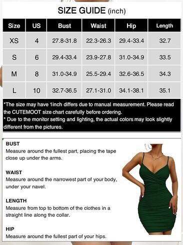 CUTEMOOT المرأة 2023 مثير الخامس الرقبة السباغيتي الأشرطة التفاف Ruched غمد Bodycon فستان كوكتيل مساء حفلة فساتين النادي الليلي in Kuwait