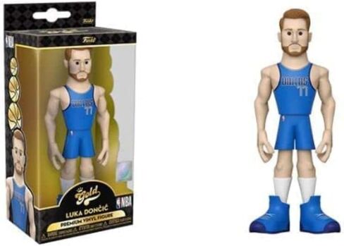 Funko Pop! Gold NBA: Mavericks - Luka Doncic with Chase 5" (Styles May Vary) in Saudi Arabia