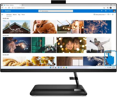 Lenovo IdeaCentre AIO 3i Home & Business الكل في واحد (Intel i7-13620H 10-Core، ذاكرة الوصول العشوائي 32 جيجابايت، 1 تيرابايت PCIe SSD، Intel UHD، 27 بوصة 60 هرتز Touch Win 10 Pro) مع MS 365 Personal، Dockztorm Hub in Saudi Arabia