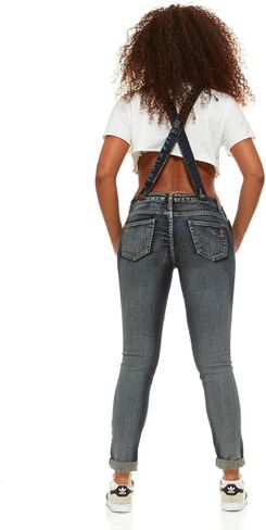 V.I.P.JEANS Women's Denim Shorts Bermuda ripped juniors fit in Kuwait