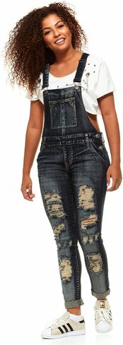 V.I.P.JEANS Women's Denim Shorts Bermuda ripped juniors fit in Kuwait