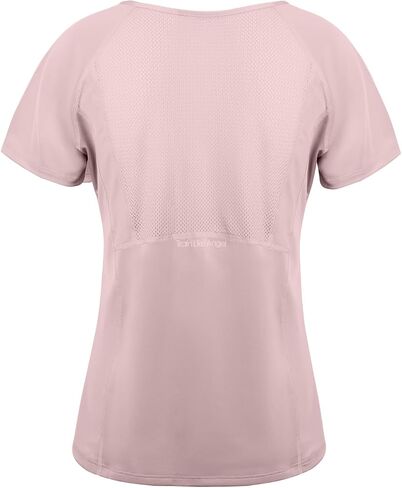 DREAM SLIM Women Long Sleeve Workout Shirts Girls Stretchy Slim Fit Yoga Gym Tops Mesh Back Running Sports Shirts … in Saudi Arabia