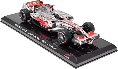 سيارة اوبو 10 - 1/24 فورمولا 1 متوافقة مع ماكلارين MP 4/23 لويس هاميلتون 2008 German GP - OR015-OR023 in Saudi Arabia