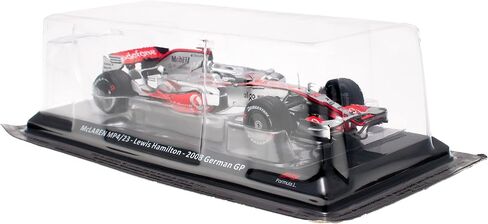 سيارة اوبو 10 - 1/24 فورمولا 1 متوافقة مع ماكلارين MP 4/23 لويس هاميلتون 2008 German GP - OR015-OR023 in Saudi Arabia