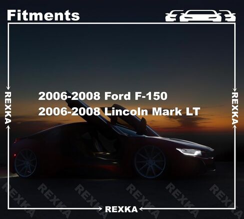 مشابك الاحتفاظ بخط الوقود من Rexka مقاس 5/16 بوصة و3/8 بوصة لسيارة Ford 7L3Z-9S317-A 7L3Z-9S317-B (عبوة من 10 قطع) in Saudi Arabia