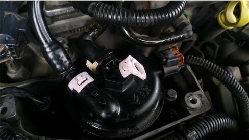 مشابك الاحتفاظ بخط الوقود من Rexka مقاس 5/16 بوصة و3/8 بوصة لسيارة Ford 7L3Z-9S317-A 7L3Z-9S317-B (عبوة من 10 قطع) in Saudi Arabia