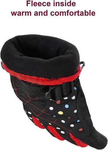 SATINIOR Women Winter Ski Gloves Waterproof Windproof Snow Gloves Warm Snowboard Gloves for Cold Weather Outdoor Activities in Saudi Arabia