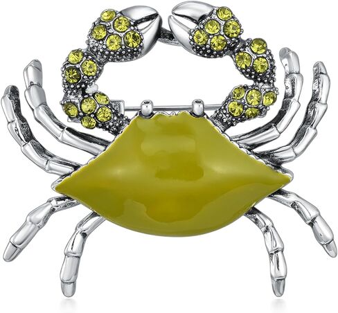 EMEGCY Animal Brooches for Women Girls Rhinestone Animal Brooch Pins Gold-plated Animal Lapel Pin Jewelry Birthday Gift for Wife Mom Friends in Saudi Arabia