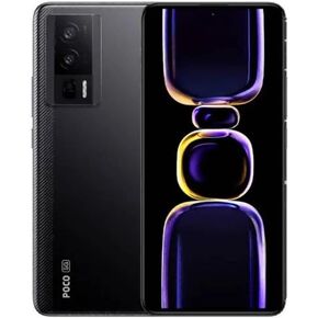 Xiaomi Poco F5 PRO 5G + 4G LTE 512GB + 12GB Global Version Unlocked 6.67" 120Hz 64Mp Ultra Triple Camera (Tmobile Mint Tello Metro USA Market) + (w/Fast Car 51W Charger Bundle) (Black (Global))