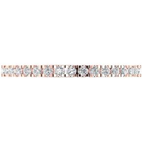 Clara Pucci 0.85 ct Brilliant Round Cut Wedding Promise Bridal Engagement Band in Solid 14K Tri-Gold