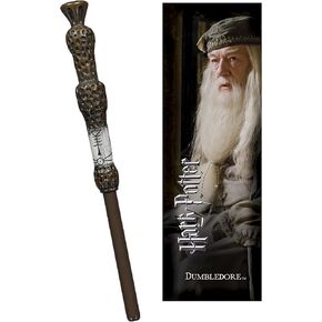 The Noble Collection Dumbledore Wand Pen and Bookmark in Kuwait