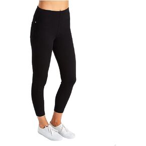 Lyssé Women's Denim Toothpick Crop Legging