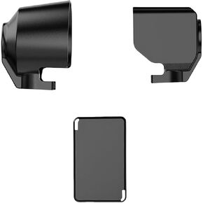 3 in 1 Pocket 3 Acessories Sun Hood, Camera Lens Sunshade Protector, Screen Cover Protector with Camera Frame for DJI OSMO Pocket 3, Dustproof Scratchproof