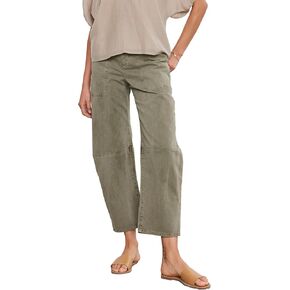 Velvet by Graham & Spencer Women's Brylie Sanded Twill Pants