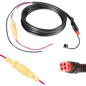 010-11678-10 Power/Data Cable Compatible with Garmin Echo Series 100,150,200,300,500,550