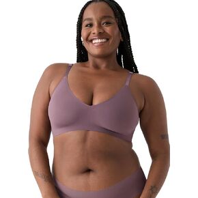 True & Co Women's True Body Boost Convertible Lace Bra