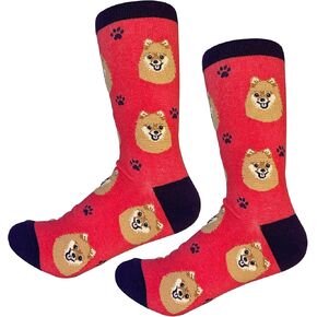 Dog Breed Socks Sock Daddy Unisex by E&S Pets