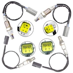 4X Oxygen 02 O2 sensor for 2009 2010 Infiniti G37 M35 370Z 3.5L 3.7L Upstream + Downstream
