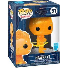 Funko Pop! Artist Series: Marvel Infinity Saga - Hawkeye