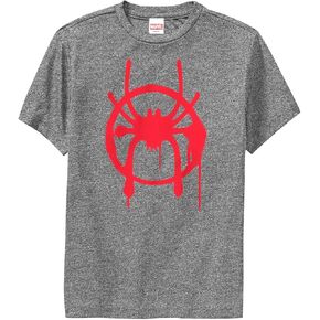 Marvel Boys' Short Sleeve Performance T-Shirt
