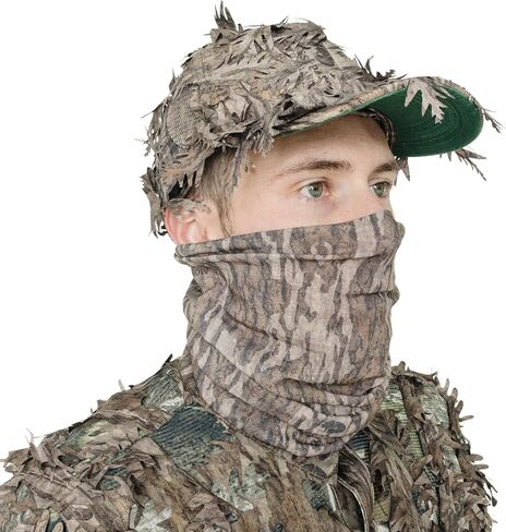 QuikCamo Camo Face Mask Gaiter for Turkey Hunting in Kuwait