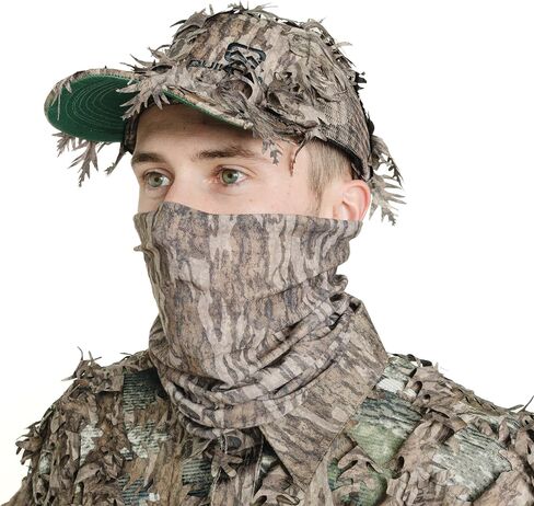 QuikCamo Camo Face Mask Gaiter for Turkey Hunting in Kuwait