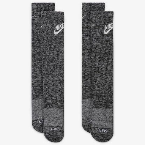 Nike Men's Everyday Plus Cushioned Crew Socks 2 Pairs in Saudi Arabia